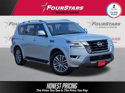 Used 2021 Nissan Armada SV