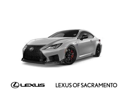 New 2025 Lexus RC F Final Edition