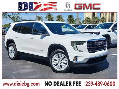 New 2025 GMC Acadia Elevation w/ Elevation Premium Package