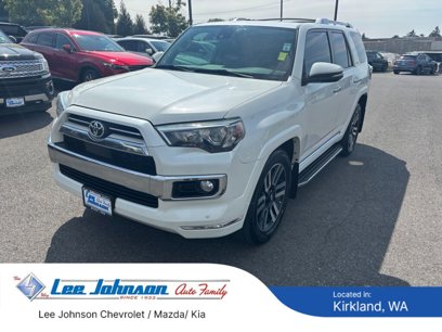 Used 2020 Toyota 4Runner Limited