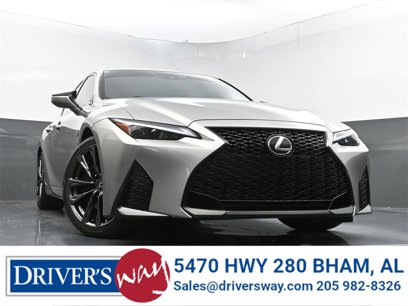 Used 2021 Lexus IS 350 F Sport w/ Navigation Package