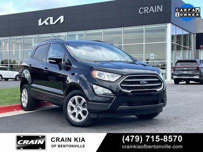 Used 2020 Ford EcoSport SE