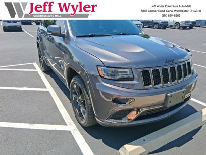 Used 2015 Jeep Grand Cherokee High Altitude
