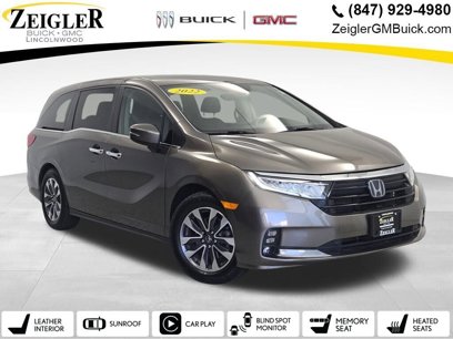 Used 2022 Honda Odyssey EX-L
