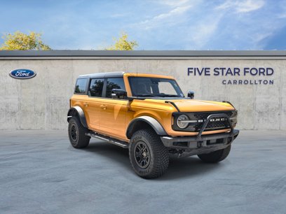 Certified 2021 Ford Bronco Wildtrak