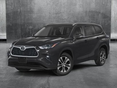 New 2025 Toyota Highlander XLE