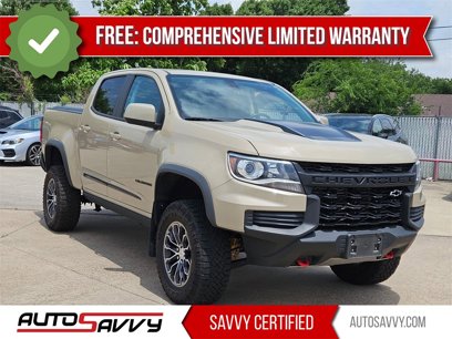 Used 2022 Chevrolet Colorado ZR2
