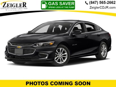 Used 2018 Chevrolet Malibu LT w/ Leather Package