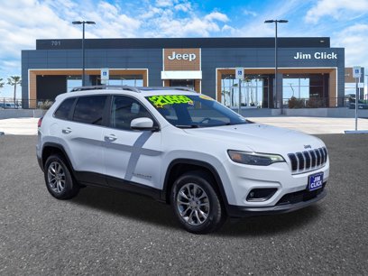 Certified 2019 Jeep Cherokee Latitude Plus w/ Comfort/Convenience Group