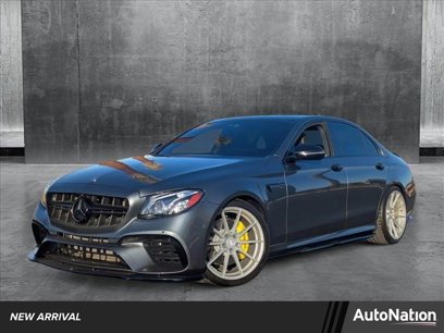 Used 2018 Mercedes-Benz E 43 AMG 4MATIC Sedan