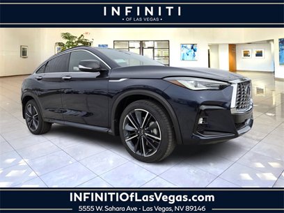 New 2025 INFINITI QX55 Luxe w/ Cargo Package