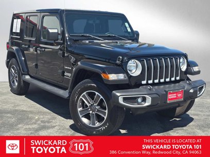 Used 2023 Jeep Wrangler Sahara