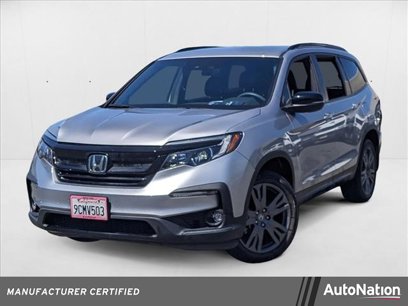 Certified 2022 Honda Pilot Sport