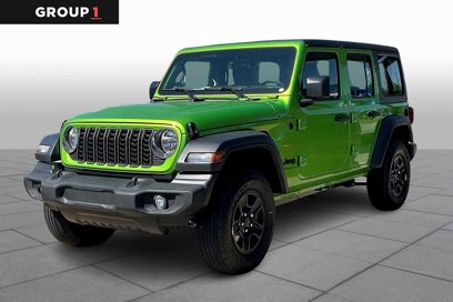 New 2025 Jeep Wrangler Sport