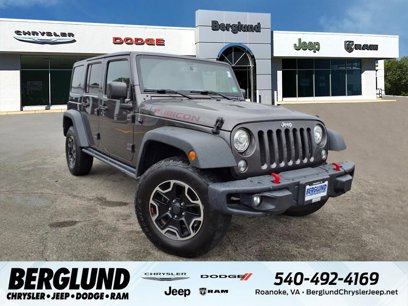 Used 2017 Jeep Wrangler Unlimited Rubicon