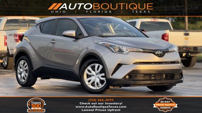 Used 2019 Toyota C-HR LE