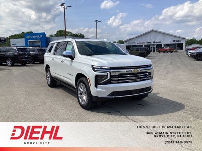 New 2025 Chevrolet Suburban Premier