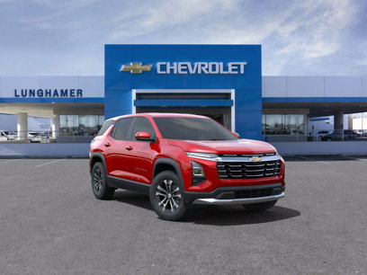 New 2026 Chevrolet Equinox LT