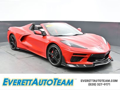 Used 2021 Chevrolet Corvette Stingray Preferred Conv w/ Battery Protection Package