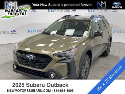 New 2025 Subaru Outback Onyx Edition