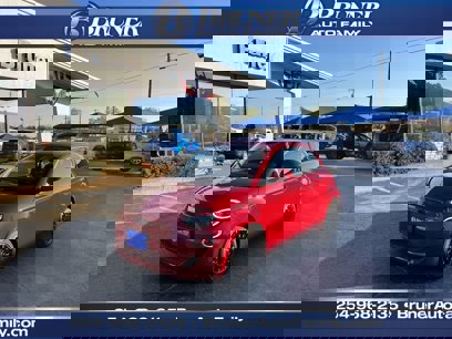 New 2024 FIAT 500 e (RED)