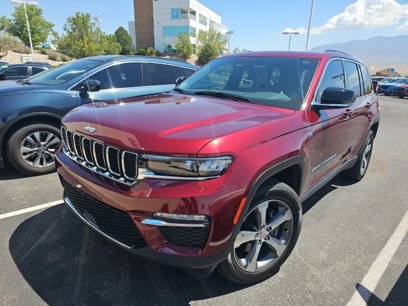 Used 2022 Jeep Grand Cherokee Limited 4xe