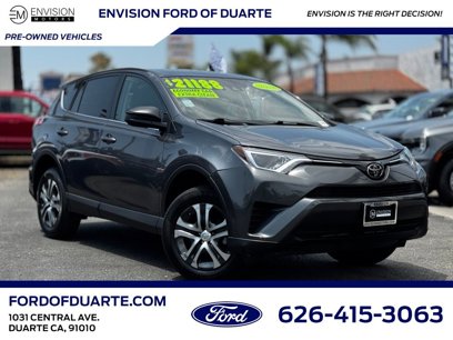 Used 2018 Toyota RAV4 LE w/ All Weather Liner Package