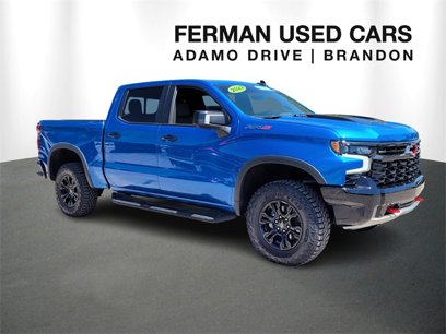 Used 2022 Chevrolet Silverado 1500 ZR2 w/ Technology Package