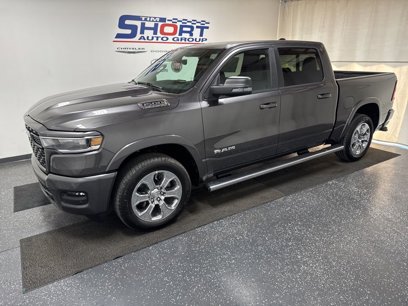 New 2025 RAM 1500 4x4 Crew Cab