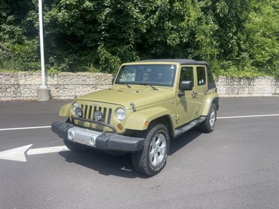 Used 2013 Jeep Wrangler Unlimited Sahara w/ Connectivity Group