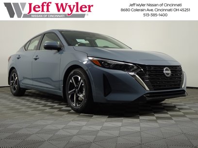 New 2025 Nissan Sentra SV w/ All-Weather Package