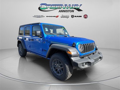 New 2024 Jeep Wrangler Sport S