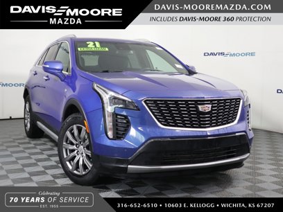 Used 2021 Cadillac XT4 Premium Luxury