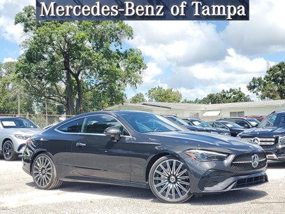 Certified 2025 Mercedes-Benz CLE 300 4MATIC Coupe