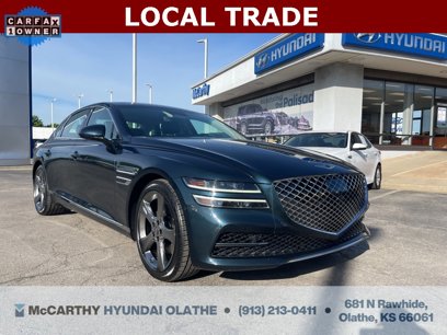 Used 2021 Genesis G80 2.5T w/ Prestige Package