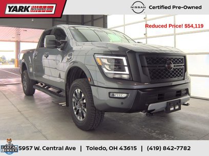 Used 2024 Nissan Titan PRO-4X w/ Pro-4x Convenience Package