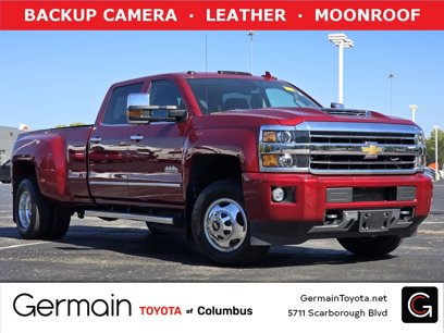 Used 2018 Chevrolet Silverado 3500 High Country w/ Duramax Plus Package