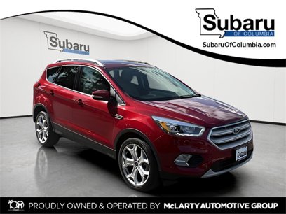 Used 2019 Ford Escape Titanium
