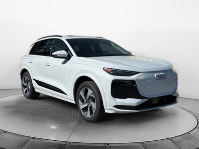 New 2025 Audi Q6 e-tron Premium Plus