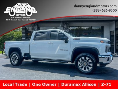 Used 2024 Chevrolet Silverado 2500 LT