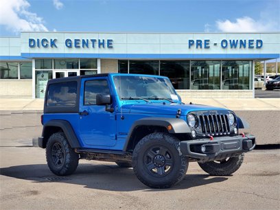 Used 2015 Jeep Wrangler Sport w/ Trailer Tow Group