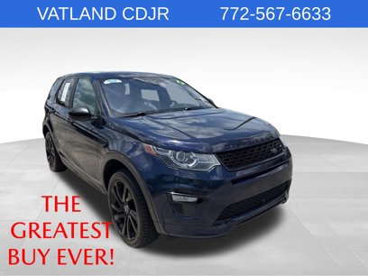 Used 2017 Land Rover Discovery Sport HSE Luxury