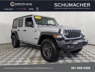 Certified 2024 Jeep Wrangler Sport S
