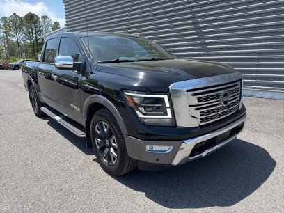 Used 2021 Nissan Titan Platinum Reserve w/ Moonroof Package