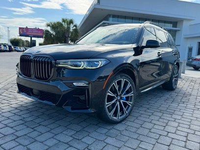 Used 2021 BMW X7 M50i
