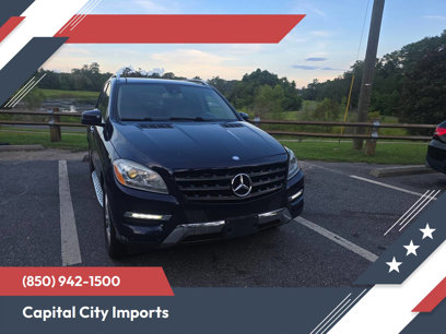 Used 2015 Mercedes-Benz ML 350 4MATIC