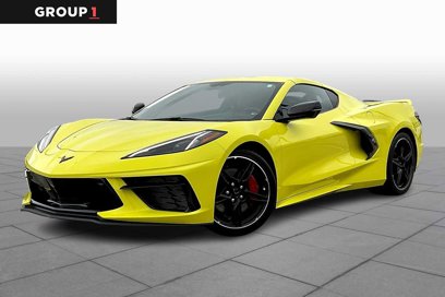 Used 2021 Chevrolet Corvette Stingray Preferred Cpe w/ Z51 Performance Package