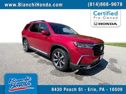 Certified 2025 Honda Pilot Touring