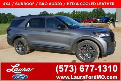 New 2025 Ford Explorer ST w/ Sun And Sound Package