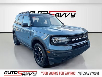 Used 2023 Ford Bronco Sport Outer Banks